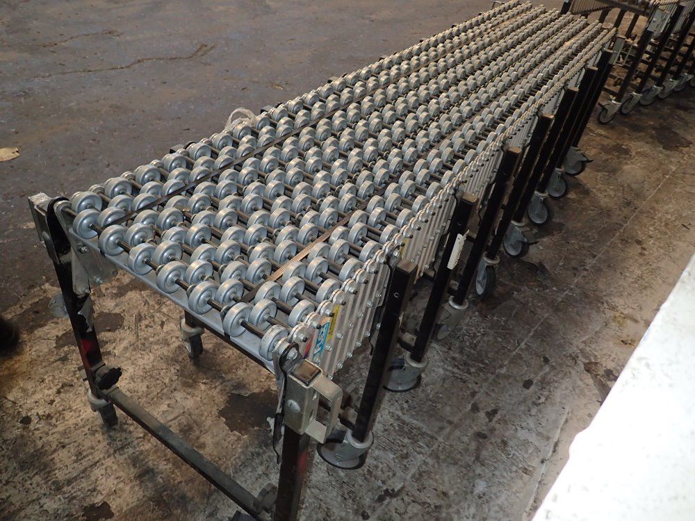 Best Flex Accordian Skate Conveyor