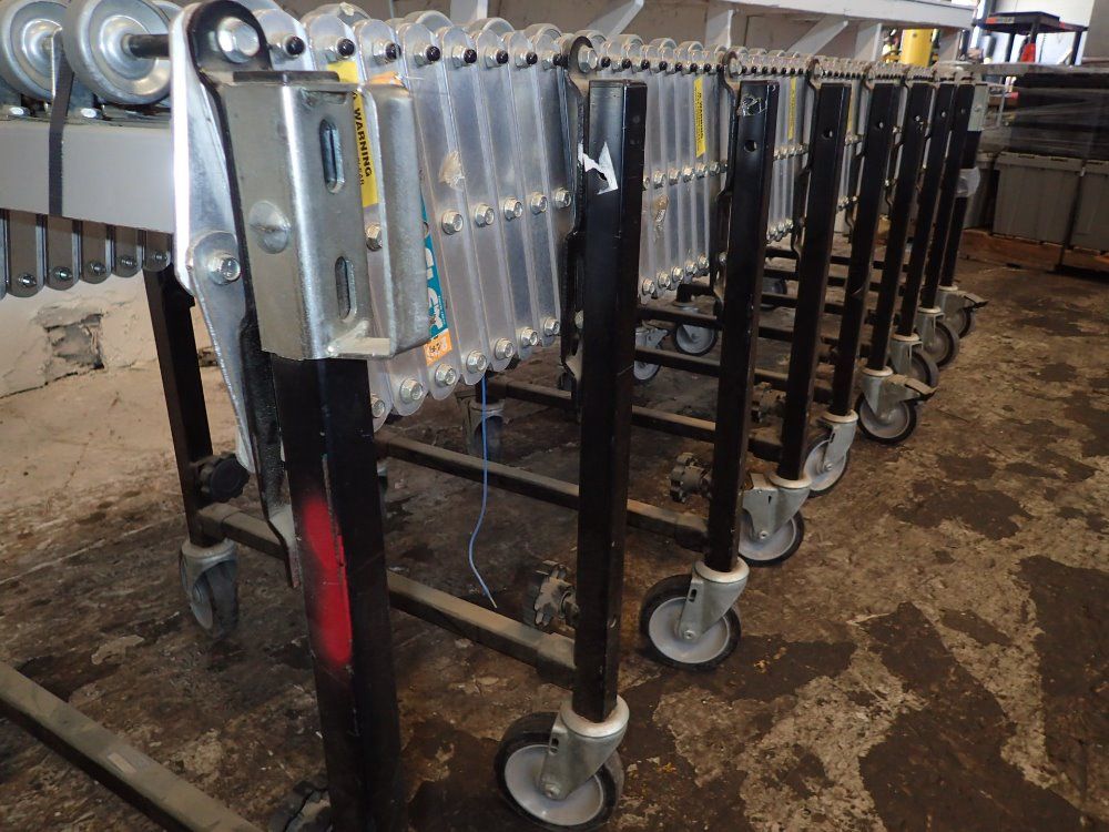 Best Flex Accordian Skate Conveyor