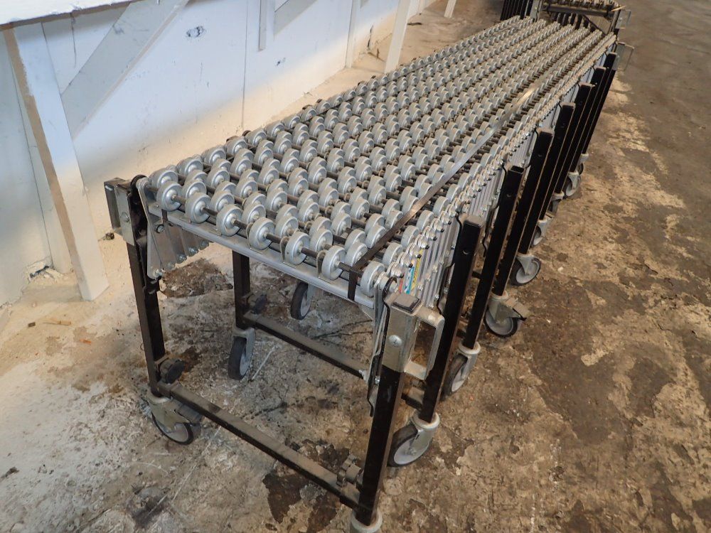 Best Flex Accordian Skate Conveyor