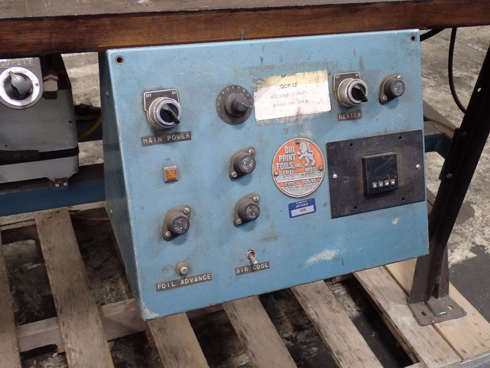 Dri Print Foils Foil Roller