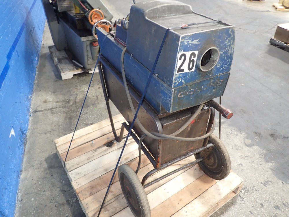 Collins Machinery Pipe Threader