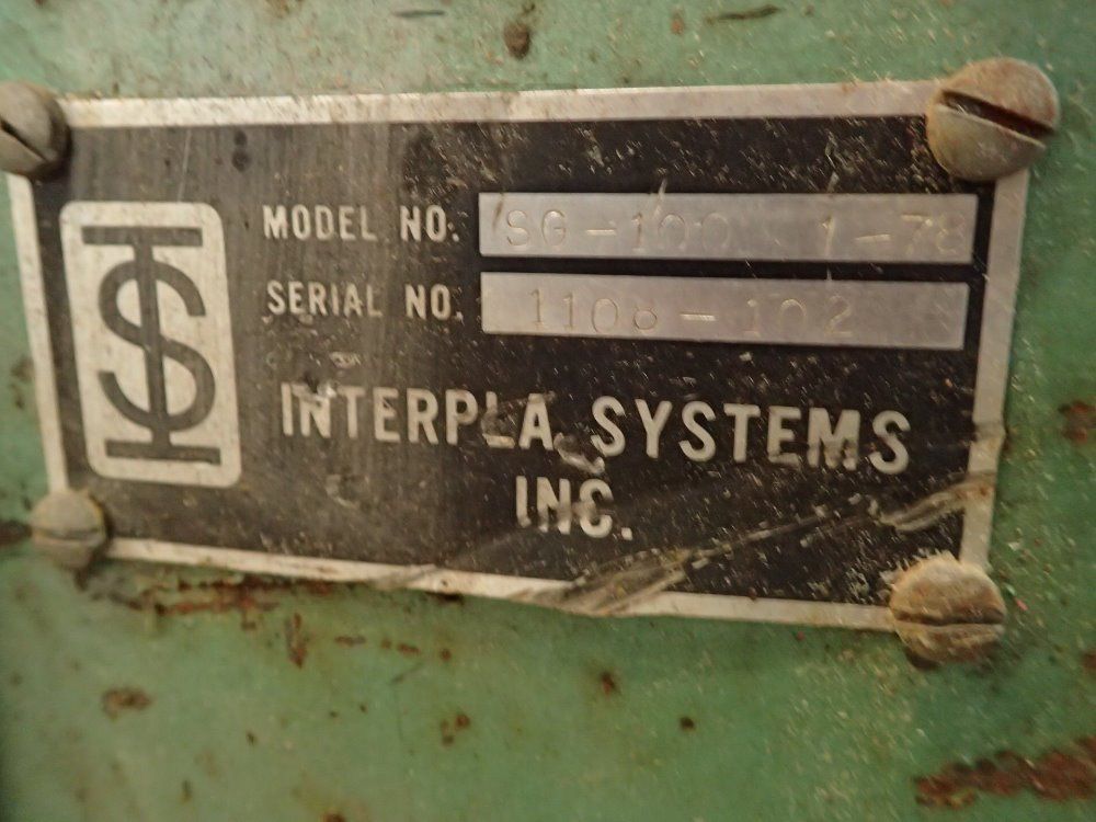 Interpla Systems Granulator