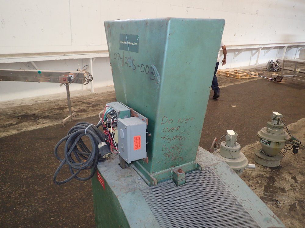 Interpla Systems Granulator