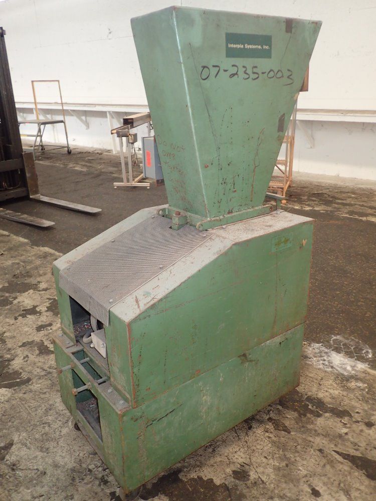Interpla Systems Granulator