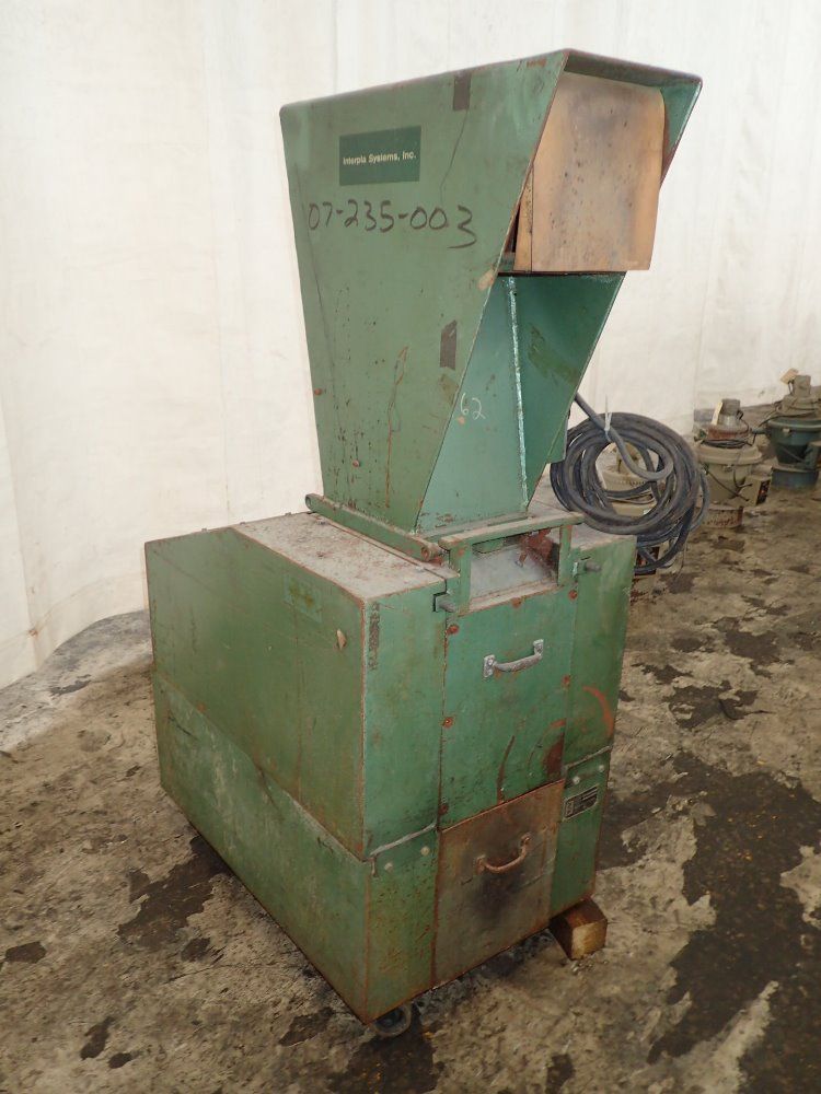 Interpla Systems Granulator