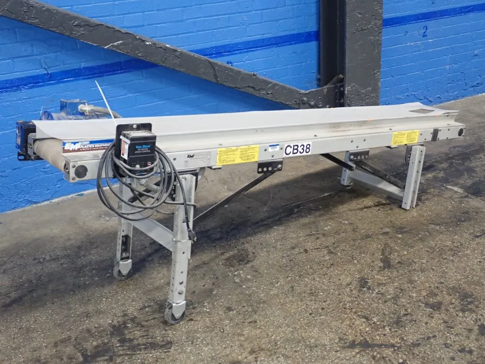 Emi Plastics Belt Conveyor
