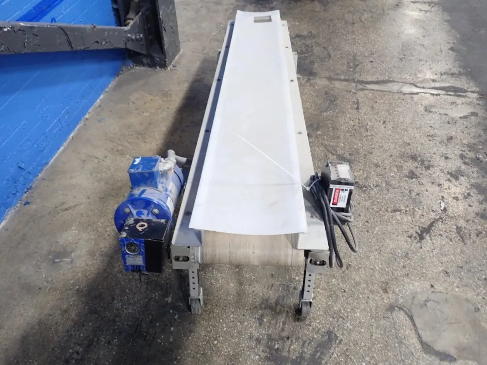 Emi Plastics Belt Conveyor