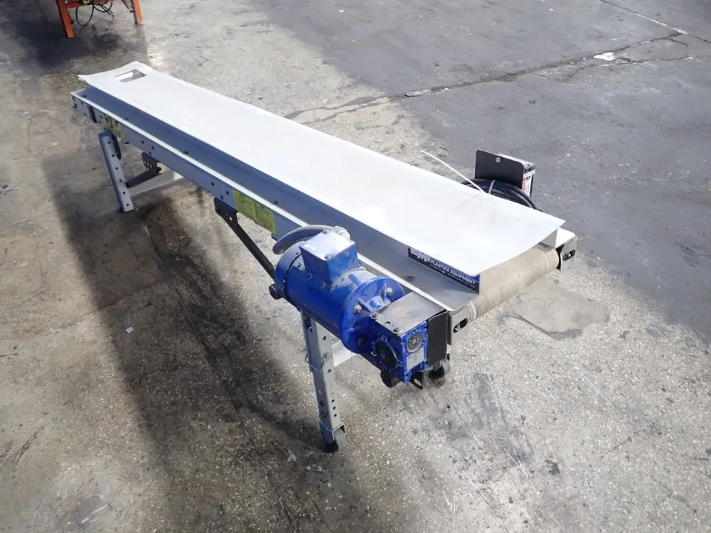Emi Plastics Belt Conveyor
