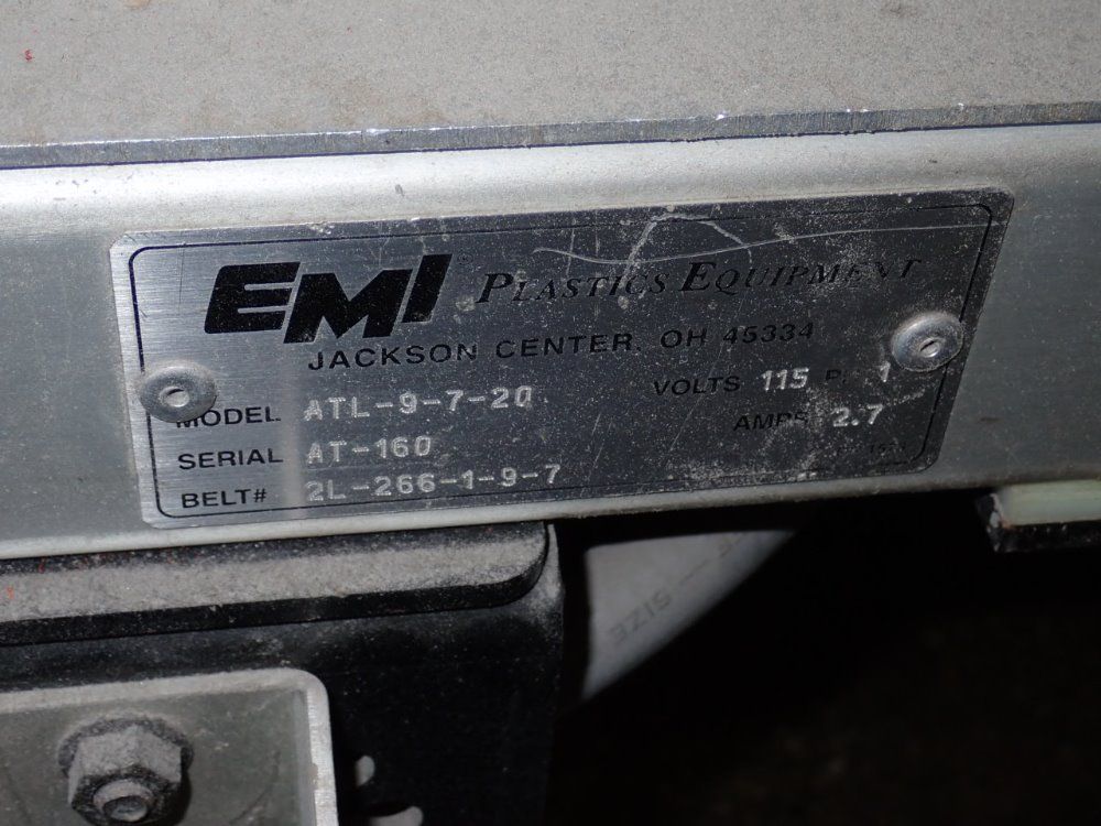 Emi Plastics Belt Conveyor