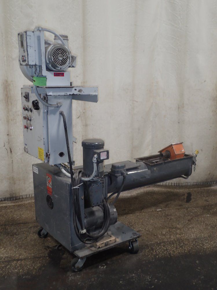 Ball And Jewell Portable Auger/granulator