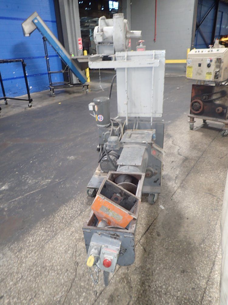 Ball And Jewell Portable Auger/granulator