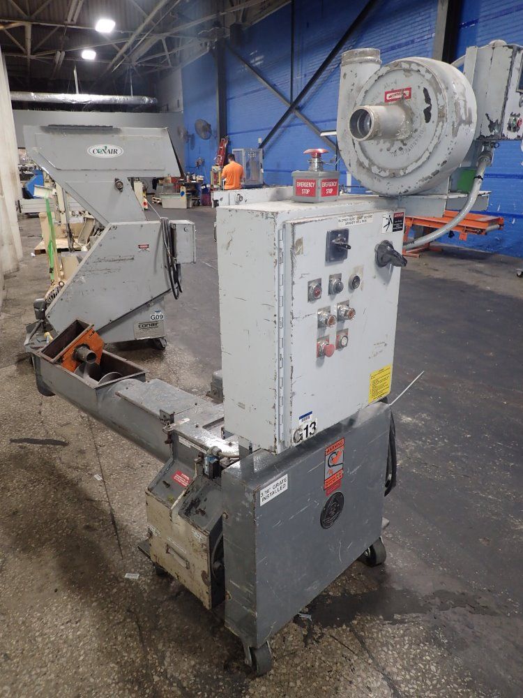 Ball And Jewell Portable Auger/granulator