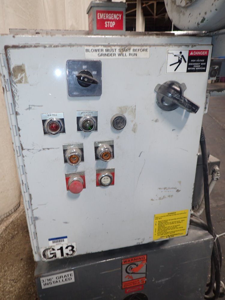 Ball And Jewell Portable Auger/granulator