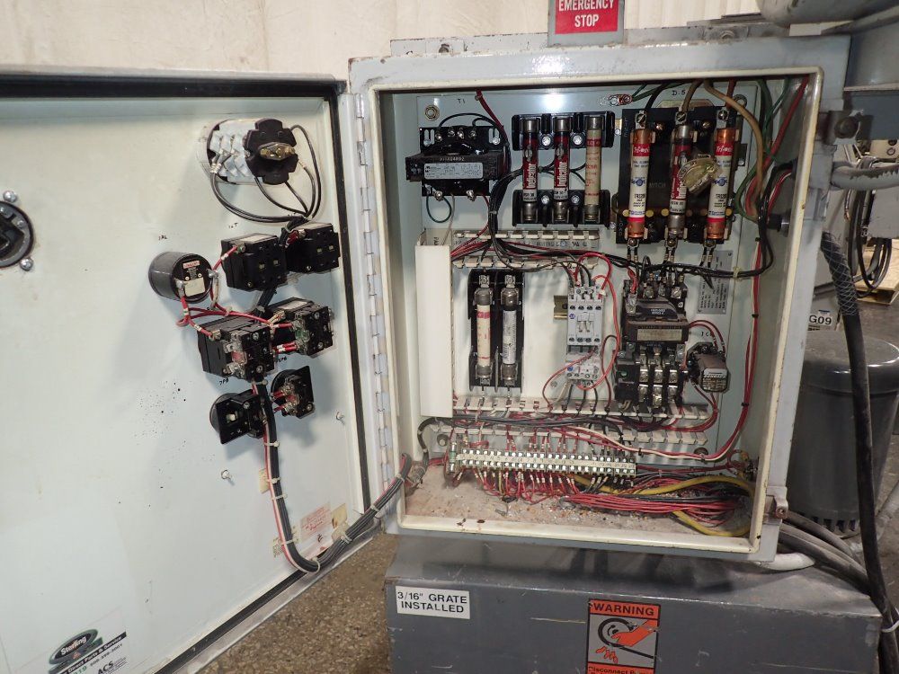 Ball And Jewell Portable Auger/granulator