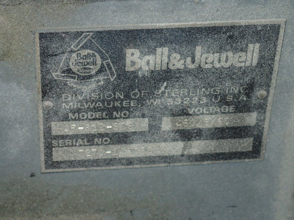 Ball And Jewell Portable Auger/granulator