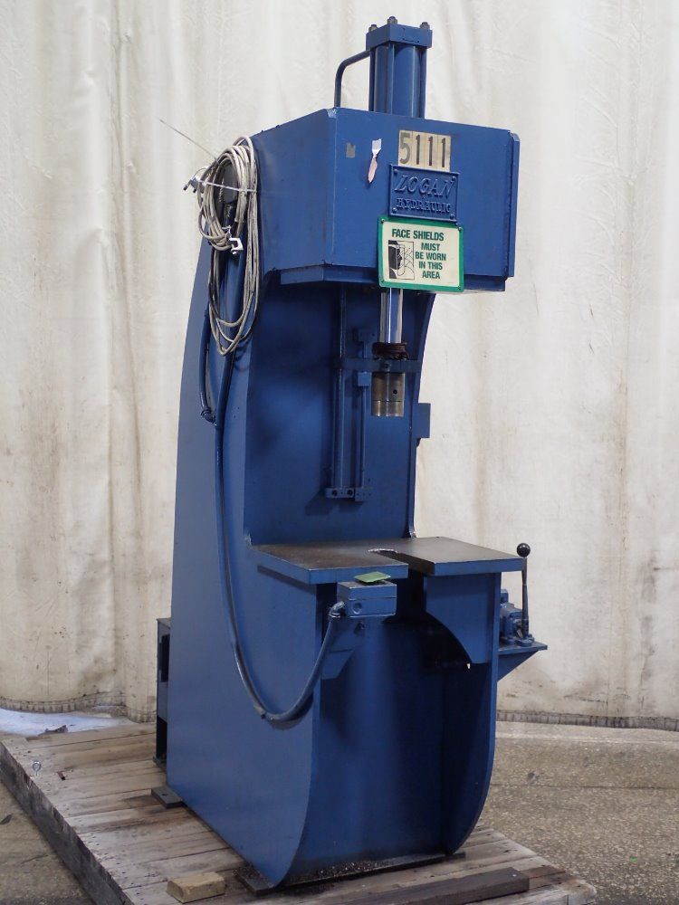 Logan Hydraulic Press