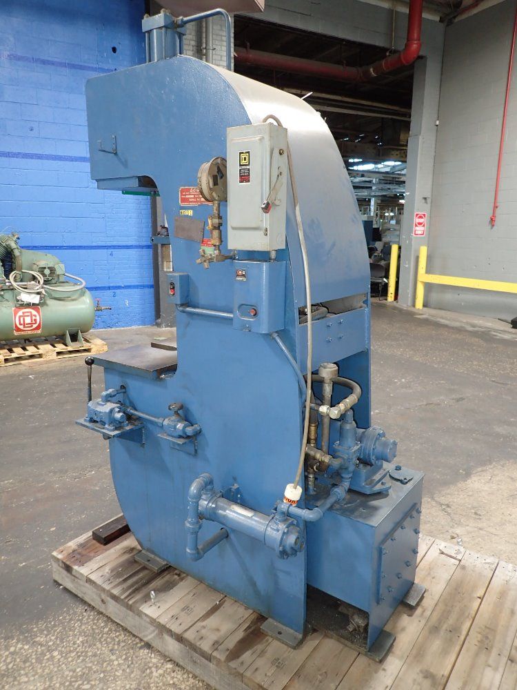 Logan Hydraulic Press