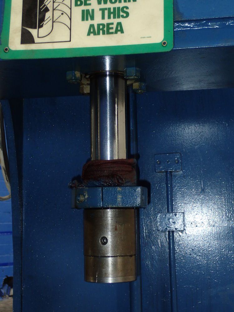 Logan Hydraulic Press