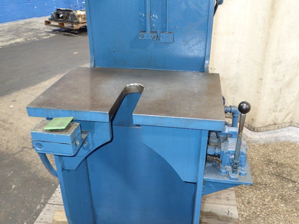 Logan Hydraulic Press