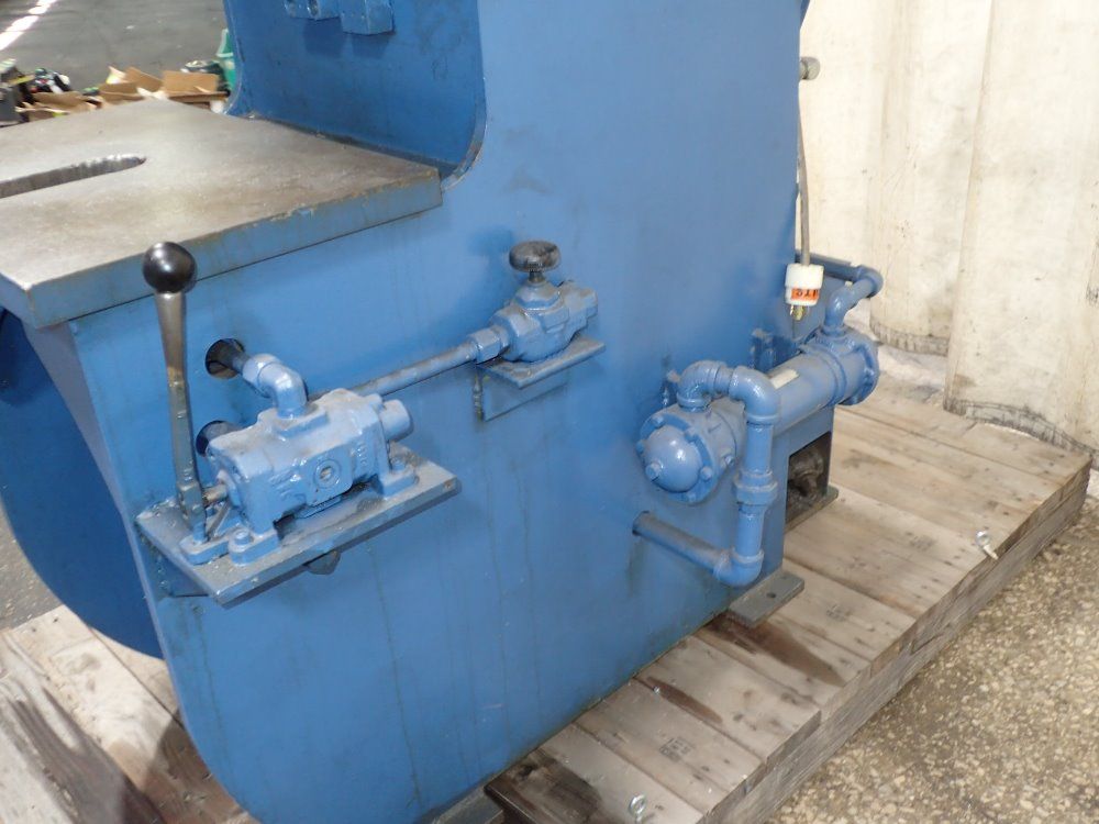 Logan Hydraulic Press