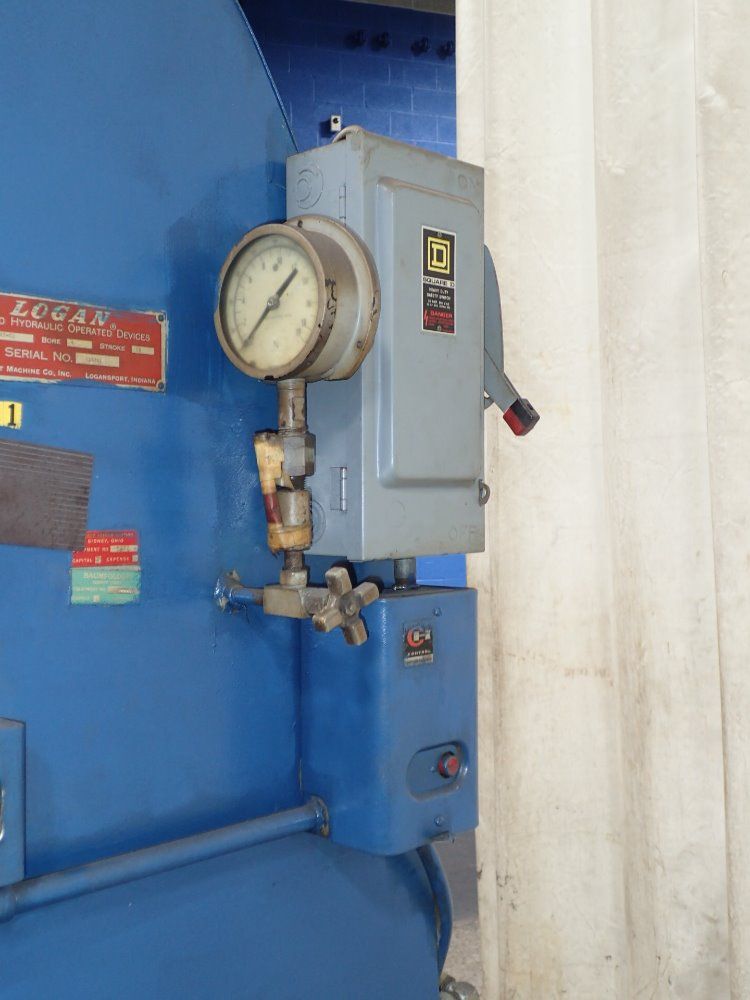 Logan Hydraulic Press