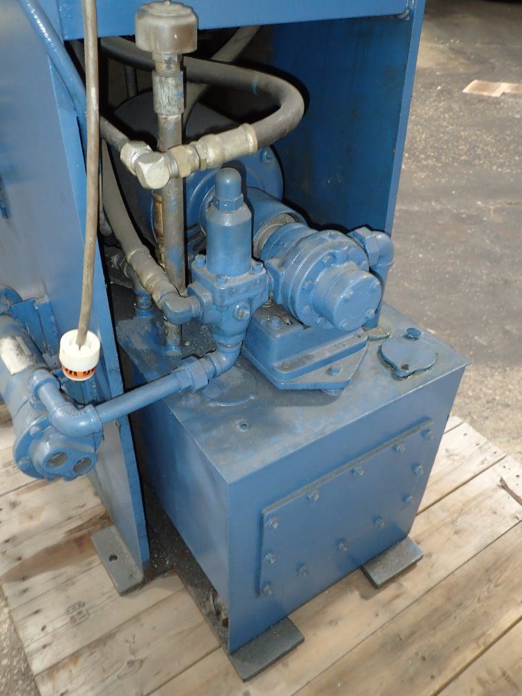 Logan Hydraulic Press