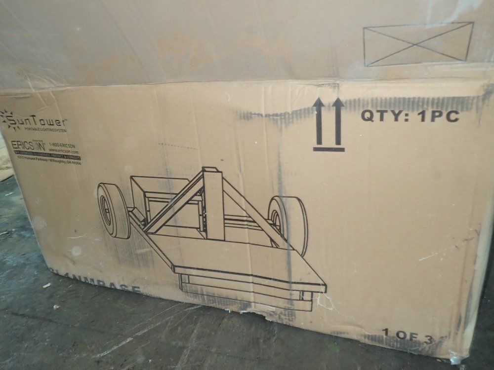 Ericson / Suntower Portable Light Tower Base