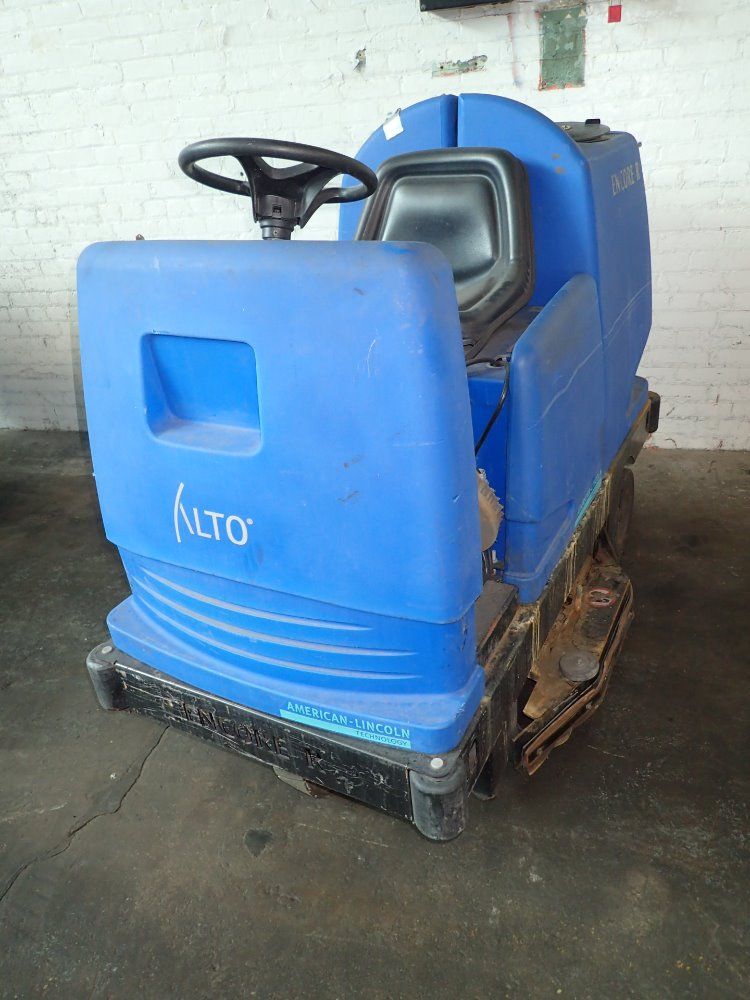 Alto / American - Lincoln Electric Floor Scrubber
