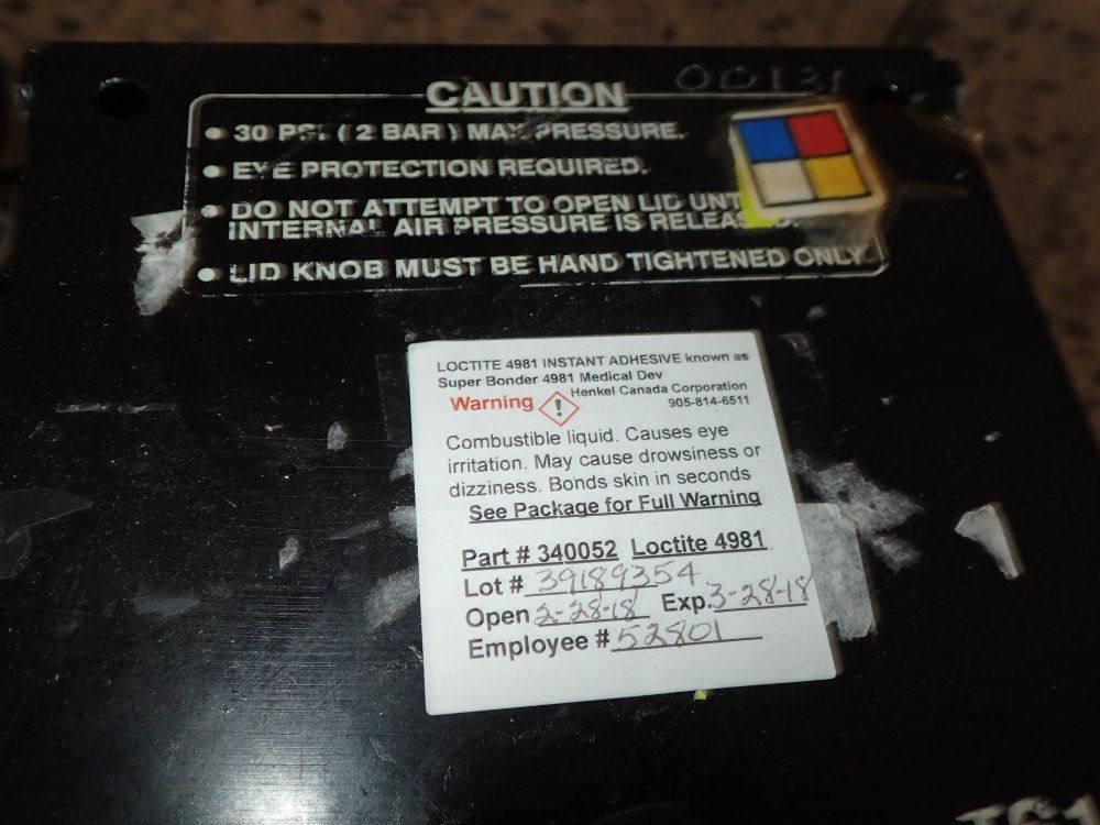 Techcon Systems Inc Steam Trap