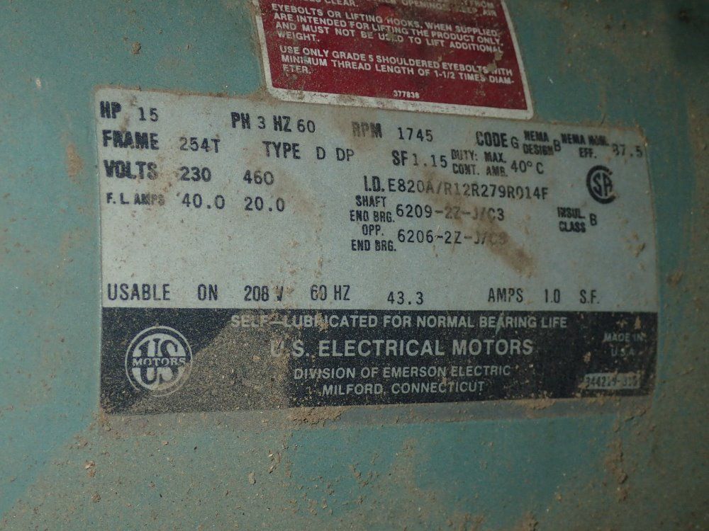 Indurstrial Machinery Air Compressor