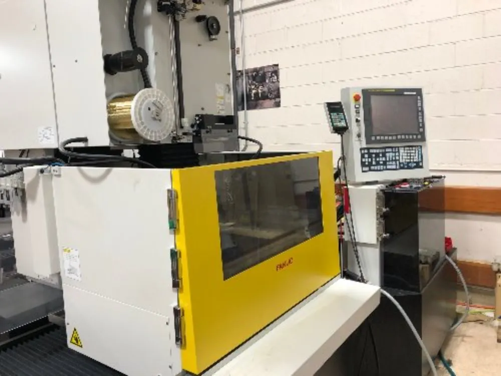 Fanuc Wire Edm - Robocut A-c600ia