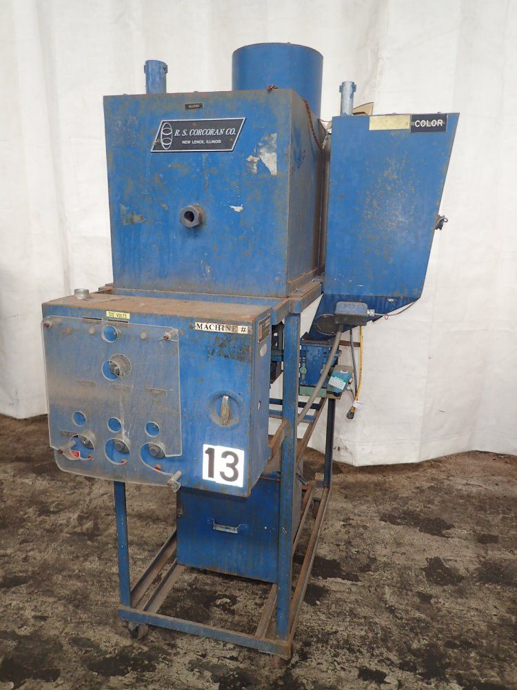 Rs Corcoran Granulator