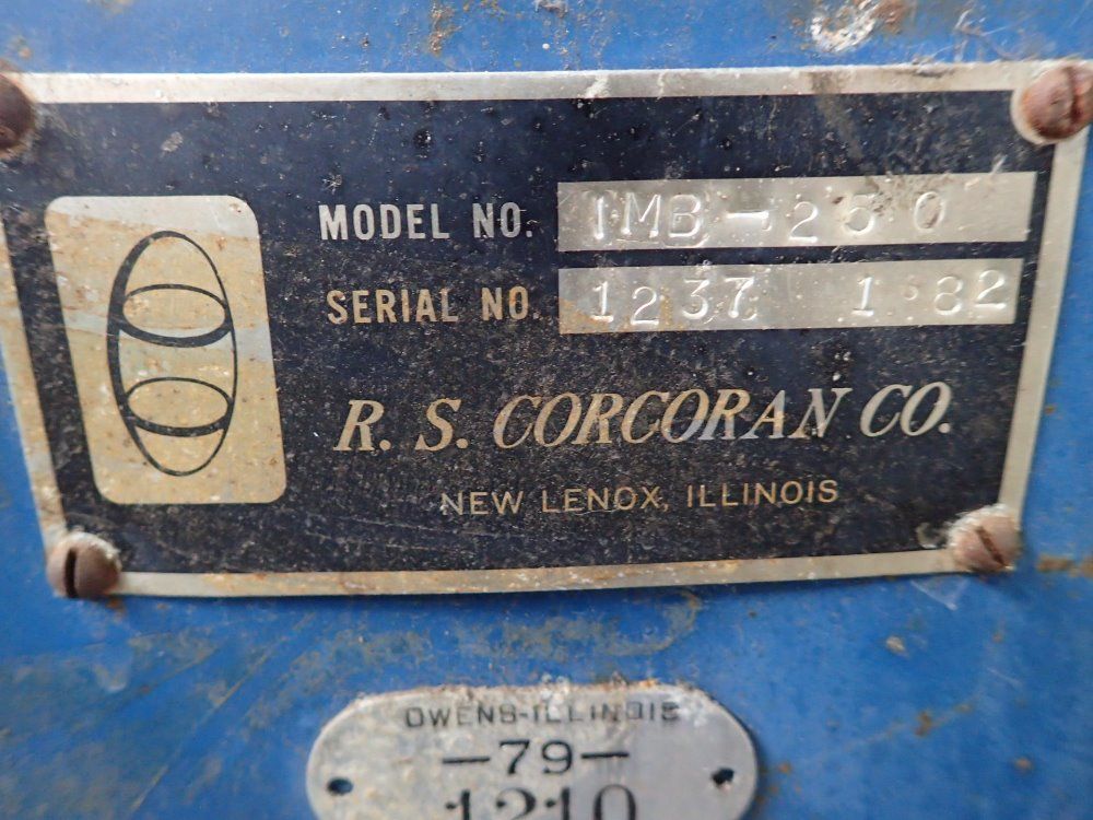 Rs Corcoran Granulator