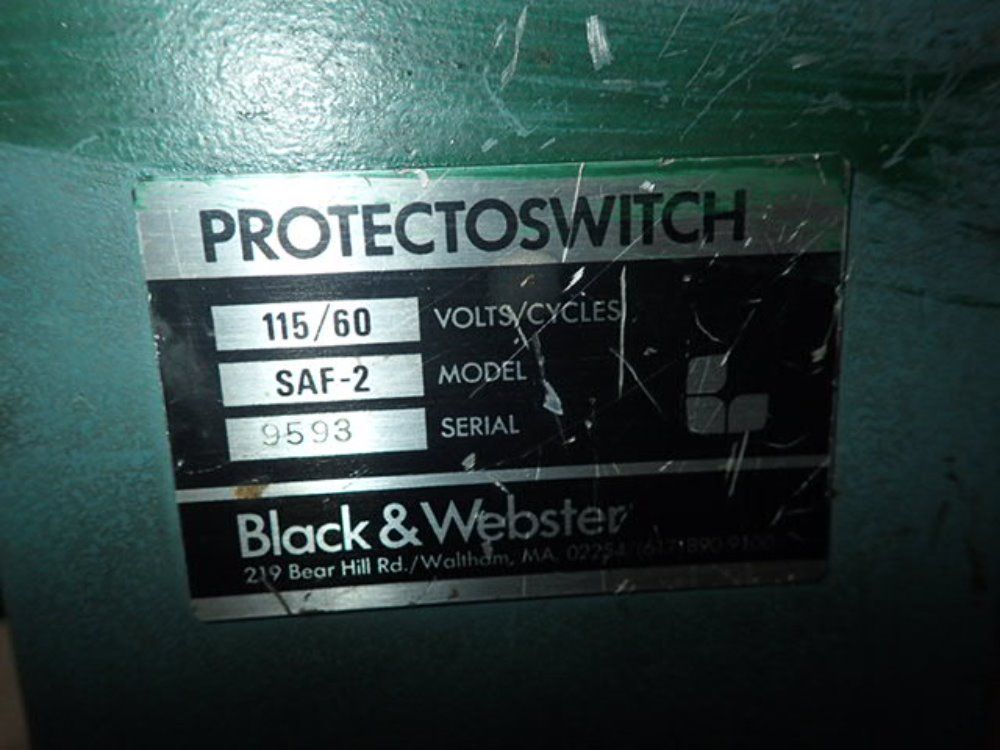 Black Webster Riviter