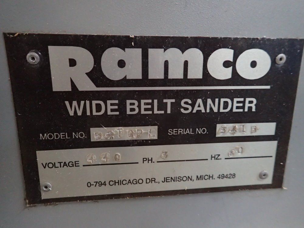 Ramco Belt Sander