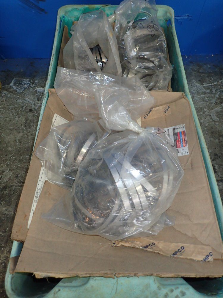 Clampco 6" Band Clamps