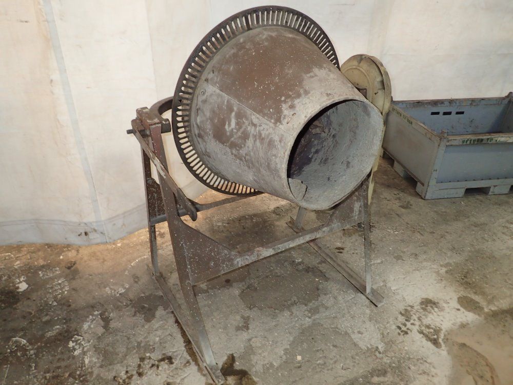 Foote Foundry Coater / Mixer