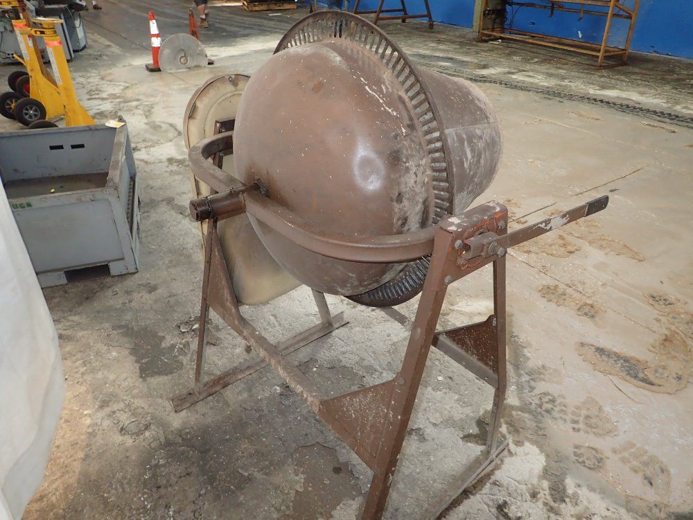 Foote Foundry Coater / Mixer
