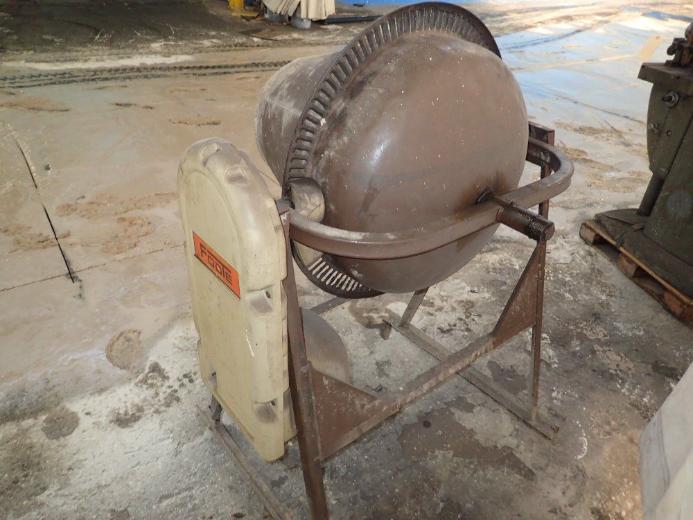 Foote Foundry Coater / Mixer