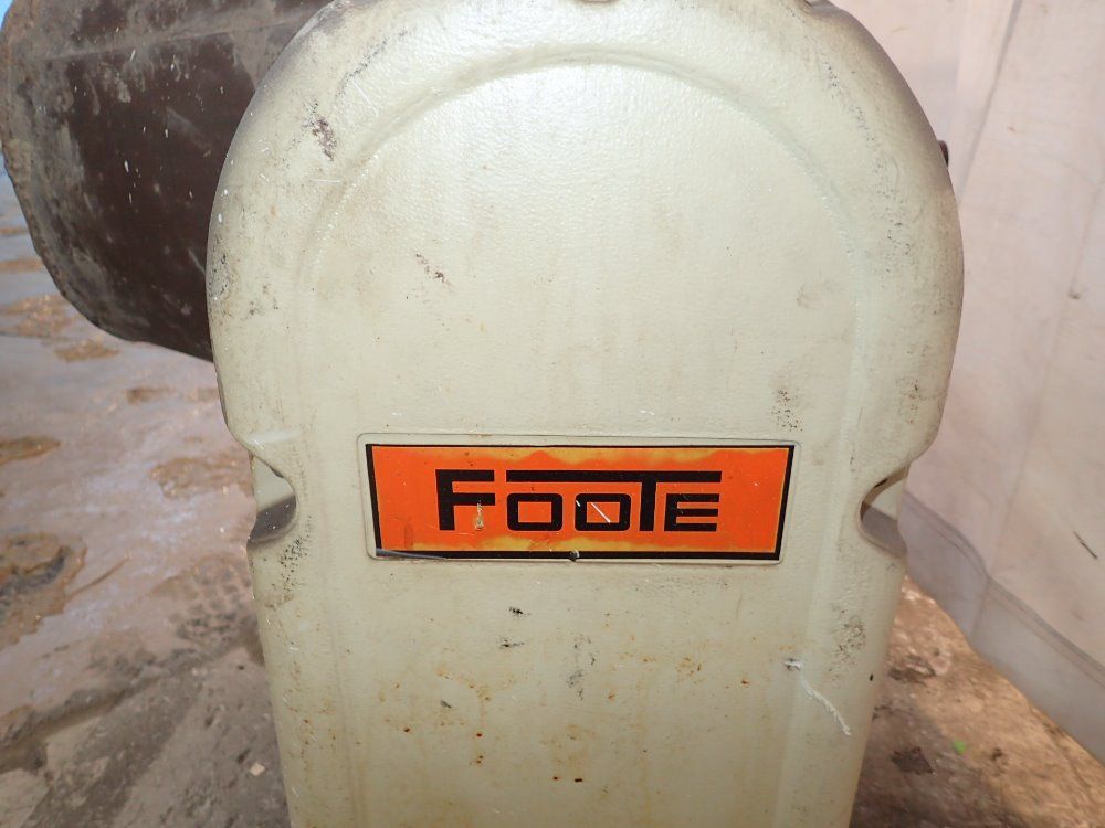 Foote Foundry Coater / Mixer