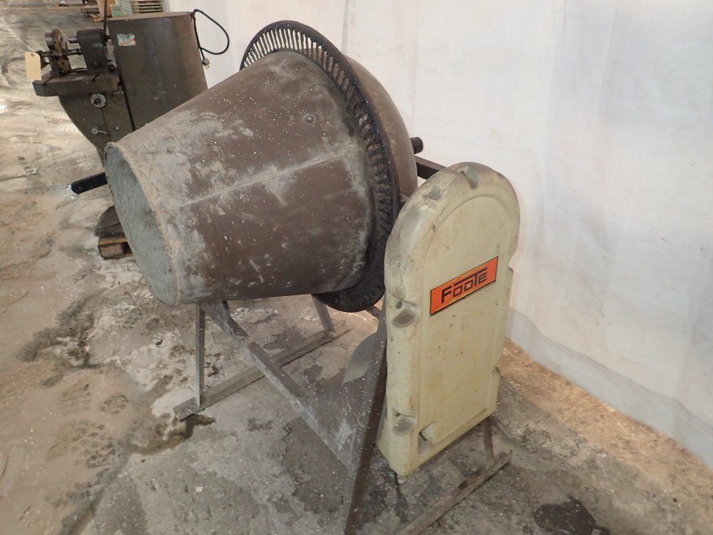 Foote Foundry Coater / Mixer