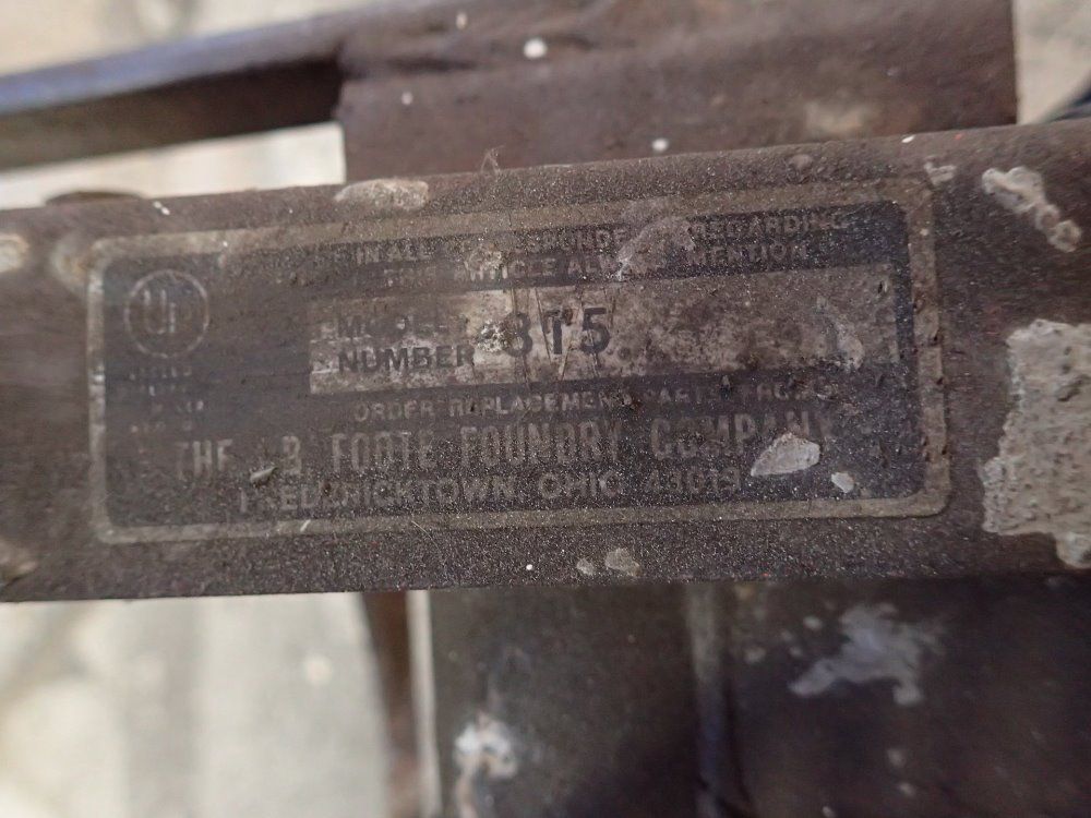 Foote Foundry Coater / Mixer