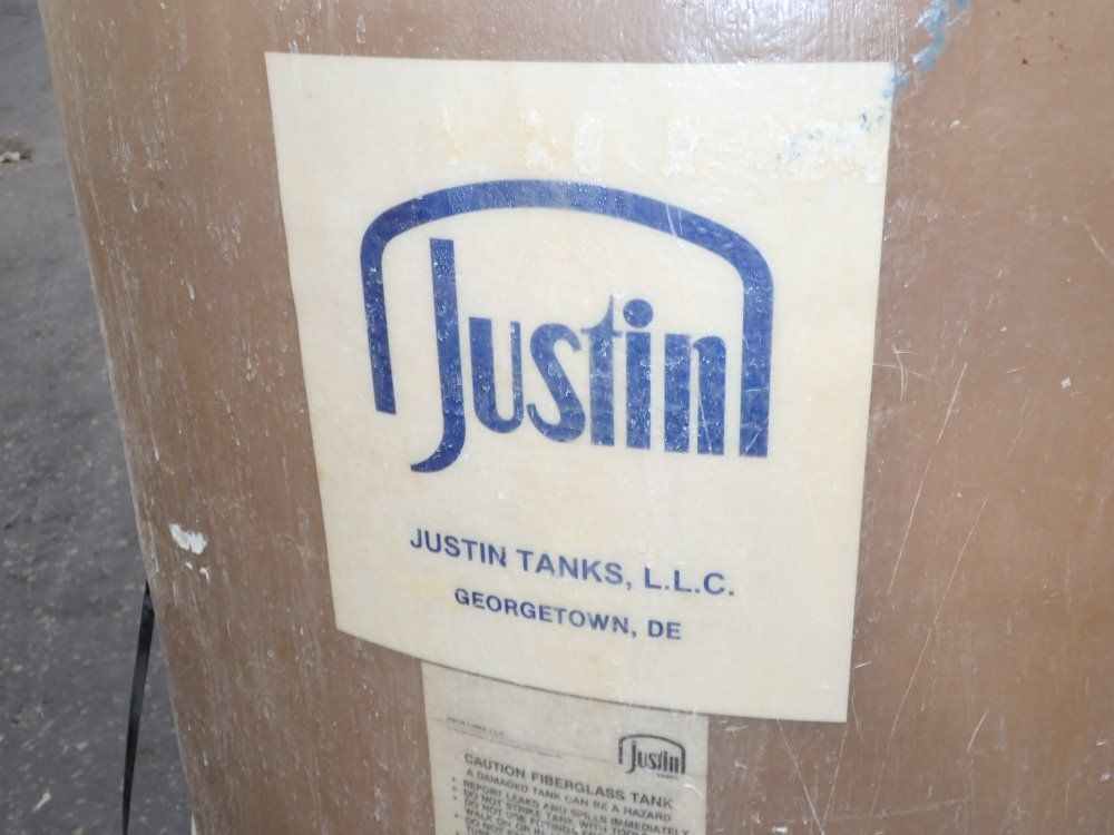 Justin Tanks Plastic Tank