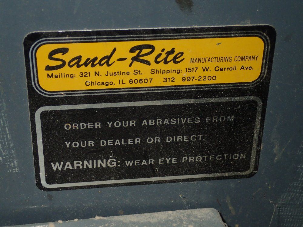 Sand-rite Sander/ Buffer