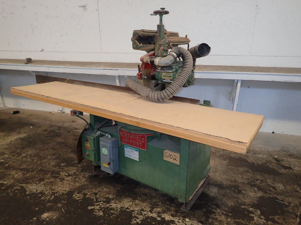 Northfield Uni-point Radial Saw