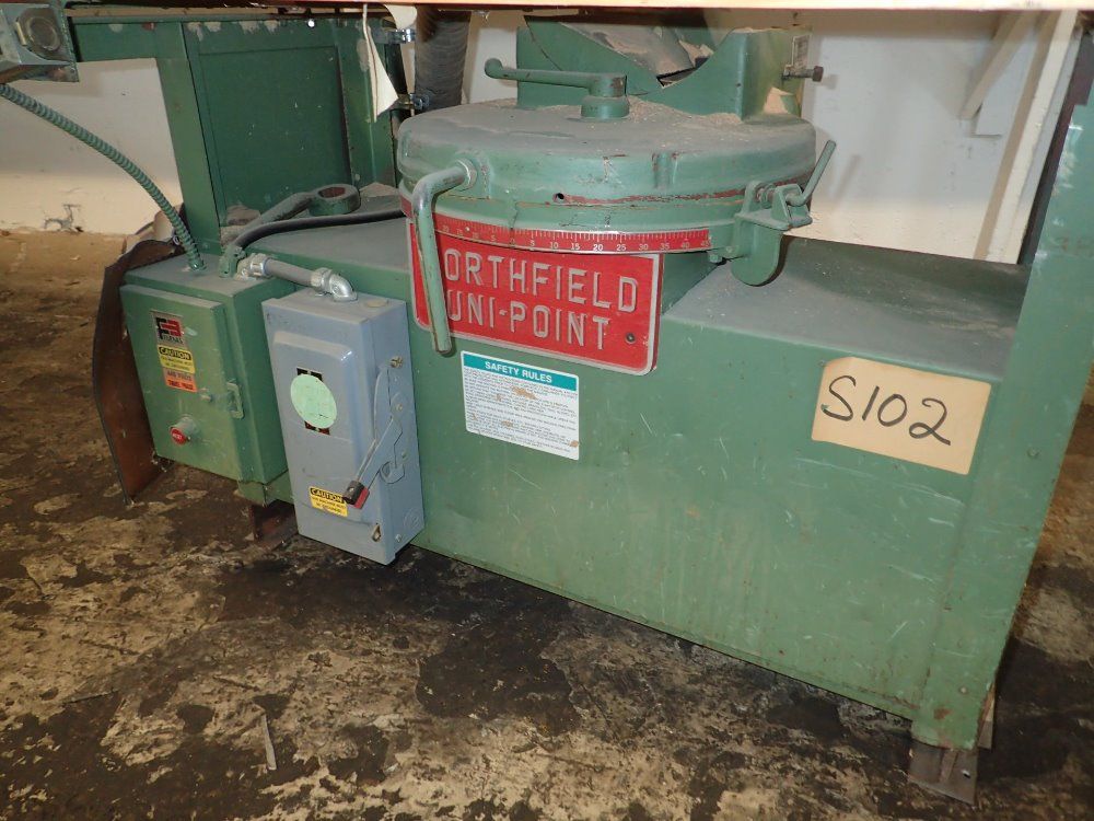 Northfield Uni-point Radial Saw