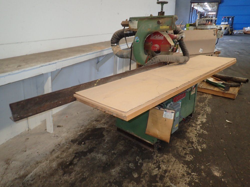 Northfield Uni-point Radial Saw