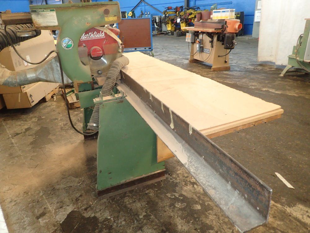 Northfield Uni-point Radial Saw
