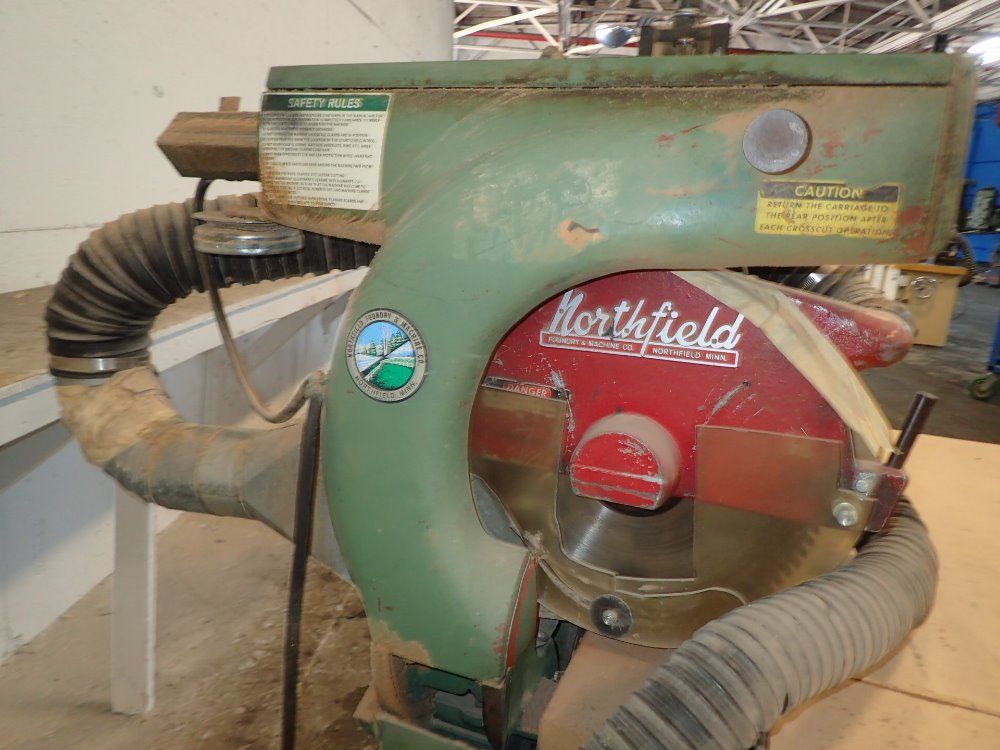 Northfield Uni-point Radial Saw