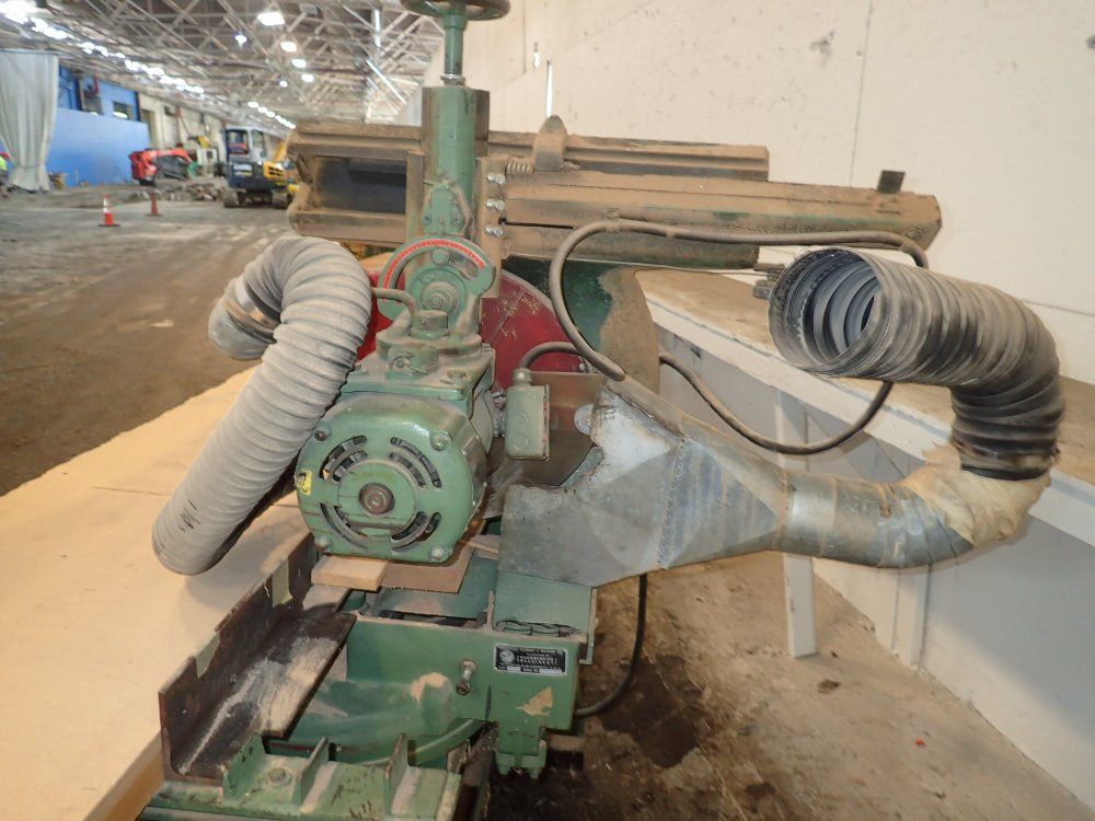 Northfield Uni-point Radial Saw